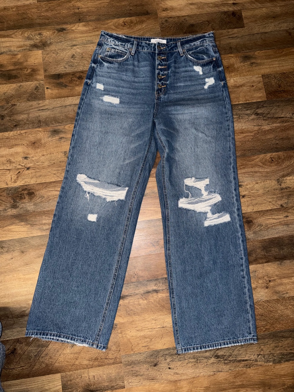 Wide Leg Jeans Women’s Zenana